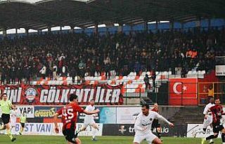 Trendyol 1. Lig: Vanspor FK: 0 - Manisa Futbol Kulübü:...