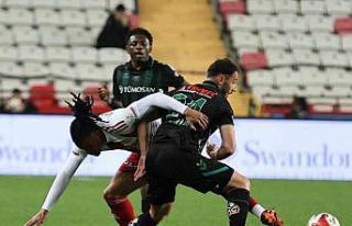 Trendyol Süper Lig: Antalyaspor: 0 - Konyaspor: 0...