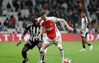 Trendyol Süper Lig: Beşiktaş: 0 - Fatih Karagümrük:...