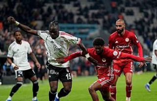 Trendyol Süper Lig: Beşiktaş: 4 - Antalyaspor:...
