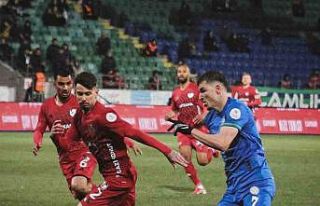 Trendyol Süper Lig: Çaykur Rizespor: 2 - Gaziantep...
