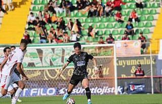 Trendyol Süper Lig: Corendon Alanyaspor: 0 - Samsunspor:...