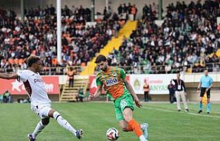 Trendyol Süper Lig: Corendon Alanyaspor: 1 - Trabzonspor:...