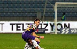 Trendyol Süper Lig: Eyüpspor: 1 - Samsunspor: 2...