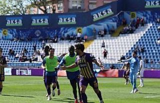 Trendyol Süper Lig: Eyüpspor: 3 - Gaziantep FK:...