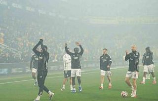 Trendyol Süper Lig: Fenerbahçe: 0 - Beşiktaş:...