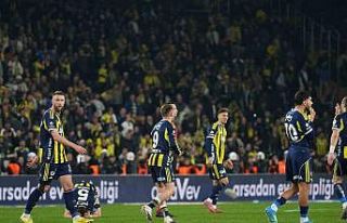Trendyol Süper Lig: Fenerbahçe: 2 - Çaykur Rizespor:...