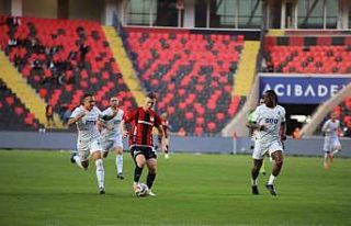 Trendyol Süper Lig: Gaziantep FK: 0 - Corendon Alanyaspor:...