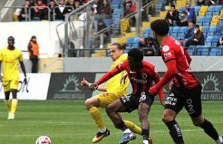 Trendyol Süper Lig: Gençlerbirliği: 0 - Göztepe:...
