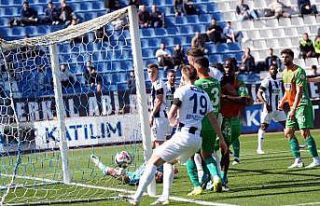 Trendyol Süper Lig: Kasımpaşa: 1 - Corendon Alanyaspor:...