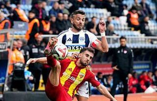 Trendyol Süper Lig: Kasımpaşa: 1 - Kayserispor:...