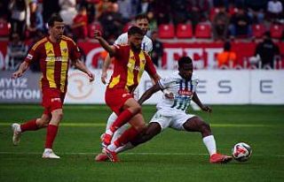 Trendyol Süper Lig: Kayserispor: 0 - Çaykur Rizespor:...