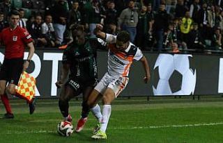 Trendyol Süper Lig: Kocaelispor: 0 - Başakşehir:...