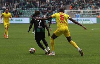 Trendyol Süper Lig: Kocaelispor: 0 - Göztepe: 1...