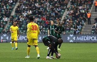 Trendyol Süper Lig: Kocaelispor: 1 - Göztepe:1 (Maç...