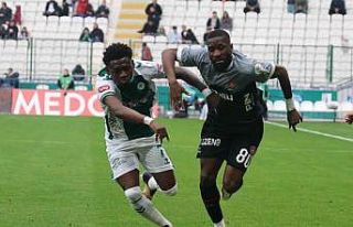 Trendyol Süper Lig: Konyaspor: 2 - Fatih Karagümrük:...