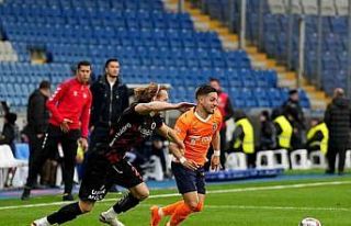 Trendyol Süper Lig: RAMS Başakşehir: 1 - Gençlerbirliği:...