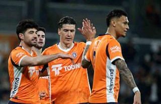 Trendyol Süper Lig: RAMS Başakşehir: 4 - Kasımpaşa:...