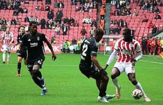 Trendyol Süper Lig: Samsunspor: 0 - Beşiktaş: 0...