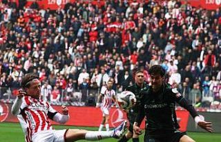 Trendyol Süper Lig: Samsunspor: 2 - Konyaspor: 2...