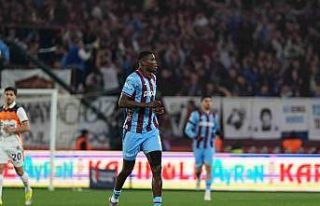 Trendyol Süper Lig: Trabzonspor: 0 - RAMS Başakşehir:...
