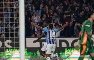 Trendyol Süper Lig: Trabzonspor: 1 - Galatasaray:...