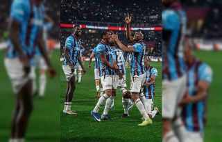 Trendyol Süper Lig: Trabzonspor: 2 - Galatasaray:...