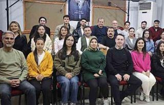 TRT Erzurum Radyosu’nda ustalar ile gençler buluştu