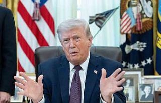 Trump: "ABD, İran’dan hızlı bir şekilde...