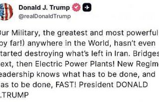 Trump’tan İran’a uyarı "Sırada köprüler,...