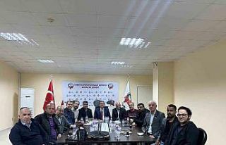 TSYD Antalya’da Kemal Çağlayan üyelerle buluştu