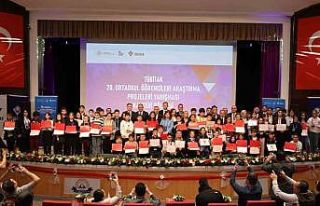 TÜBİTAK Ortaokul Öğrencileri Araştırma Projeleri...