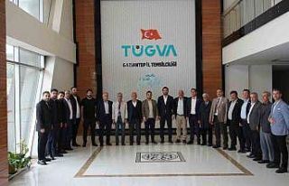 TÜGVA Şahinbey’den muhtarlarla istişare toplantısı