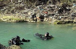 Tüm ekipler seferber oldu, suda kaybolan çocuğu...