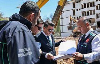 Tunceli’de dev kentsel dönüşüm projesi resmen...