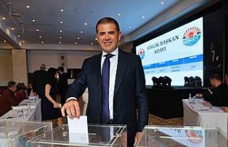 Tuncer, yeniden DABB Başkanlığına seçildi