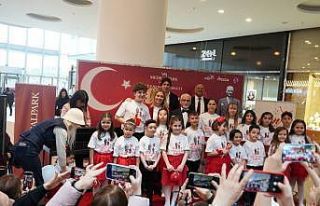 Tüp bebekle dünyaya gelen çocuklardan 23 Nisan...