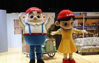 Turgut ve Lulu ilk kez sahne aldı