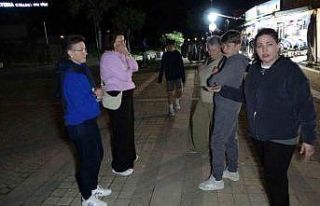 Turizm merkezinde esnafın karanlık yol sitemi