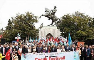 Türk Dünyası Çocuk Festivali Samsun’da dolu...
