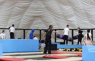 Türk dünyası çocukları Balonya ve Astorya’ya...