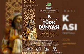 Türk dünyası Şehitkamil’de buluşuyor