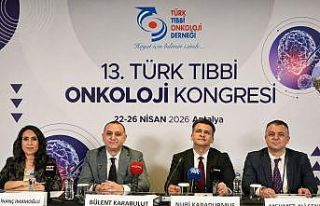 Türk Tıbbi Onkoloji Kongresi Antalya’da düzenlendi:...