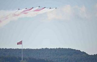 ‘Türk Yıldızları’ Çanakkale semalarında...