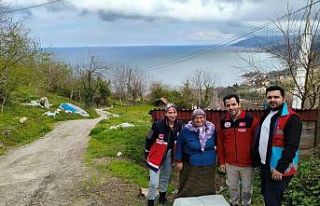 Türkeli’de üretime ’sosyal yardım’ desteği