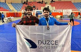 Türkiye Güreş Şampiyonası’nda büyük başarı
