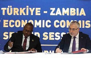 Türkiye ile Zambiya arasında KEK Toplantısı