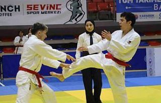 Türkiye Ju Jitsu Çocuklar Şampiyonası Karabük’te...