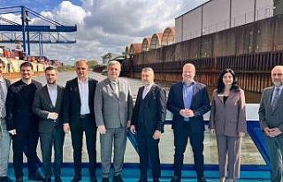 Türkiye lojistikte yeni oyun kuruyor: Mersin-Filyos-Rotterdam...