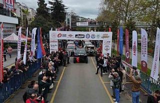 Türkiye Off-Road Şampiyonası Trabzon’da başladı